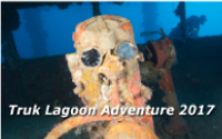 Truk Lagoon 2017